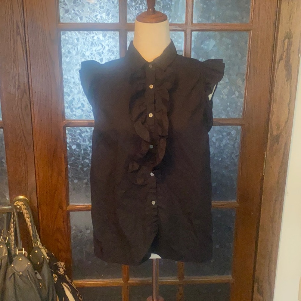 J-Crew medium sleeveless blouse NWOT